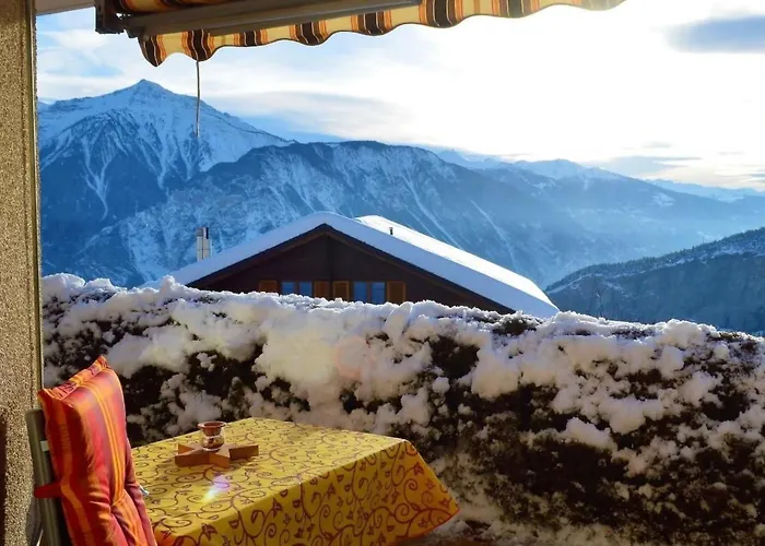 公寓 Abendstern By Interhome 阿尔宾内