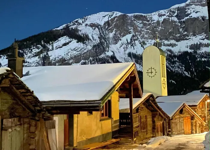 公寓 Abendstern By Interhome 阿尔宾内